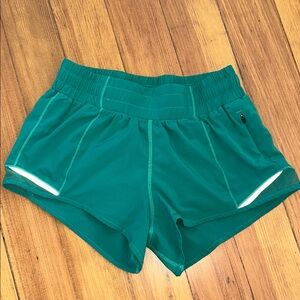 Green Athletic Shorts